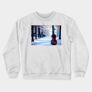 Christmas Music 4 Crewneck Sweatshirt